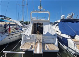 1996 Azimut AZ 40 Fly, Import Auf Lager in der EU — Foto 3 z 20