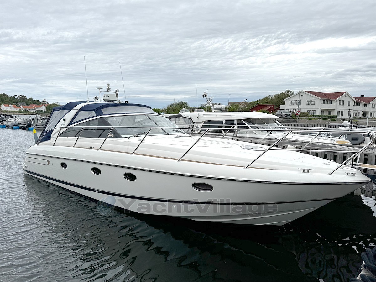 2007 Princess V42, Import Auf Lager in der EU — Foto 1 | AMECAR 2007 Princess V42, Import Auf Lager in der EU — Foto 1