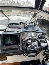 2007 Princess V42, Import Auf Lager in der EU — Foto 12 z 20