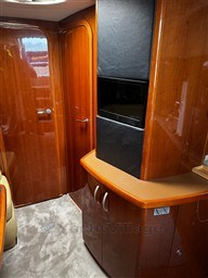 2007 Princess V42, Import Auf Lager in der EU — Foto 15 z 20
