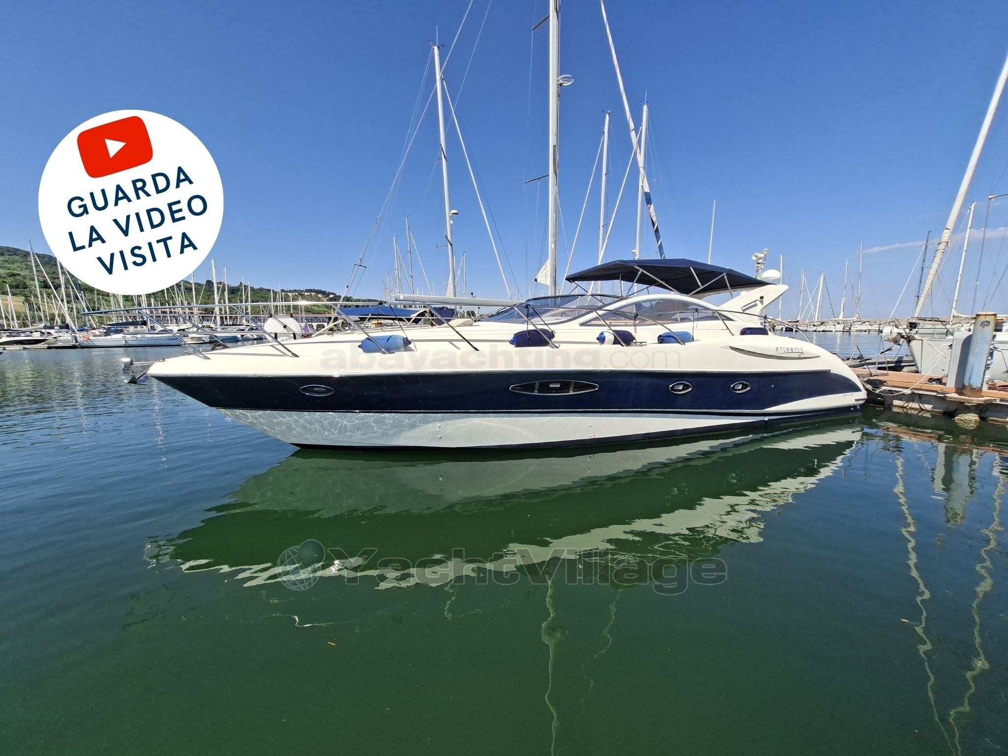 2004 Atlantis 47 Open, Import Auf Lager in der EU — Foto 1 | AMECAR 2004 Atlantis 47 Open, Import Auf Lager in der EU — Foto 1