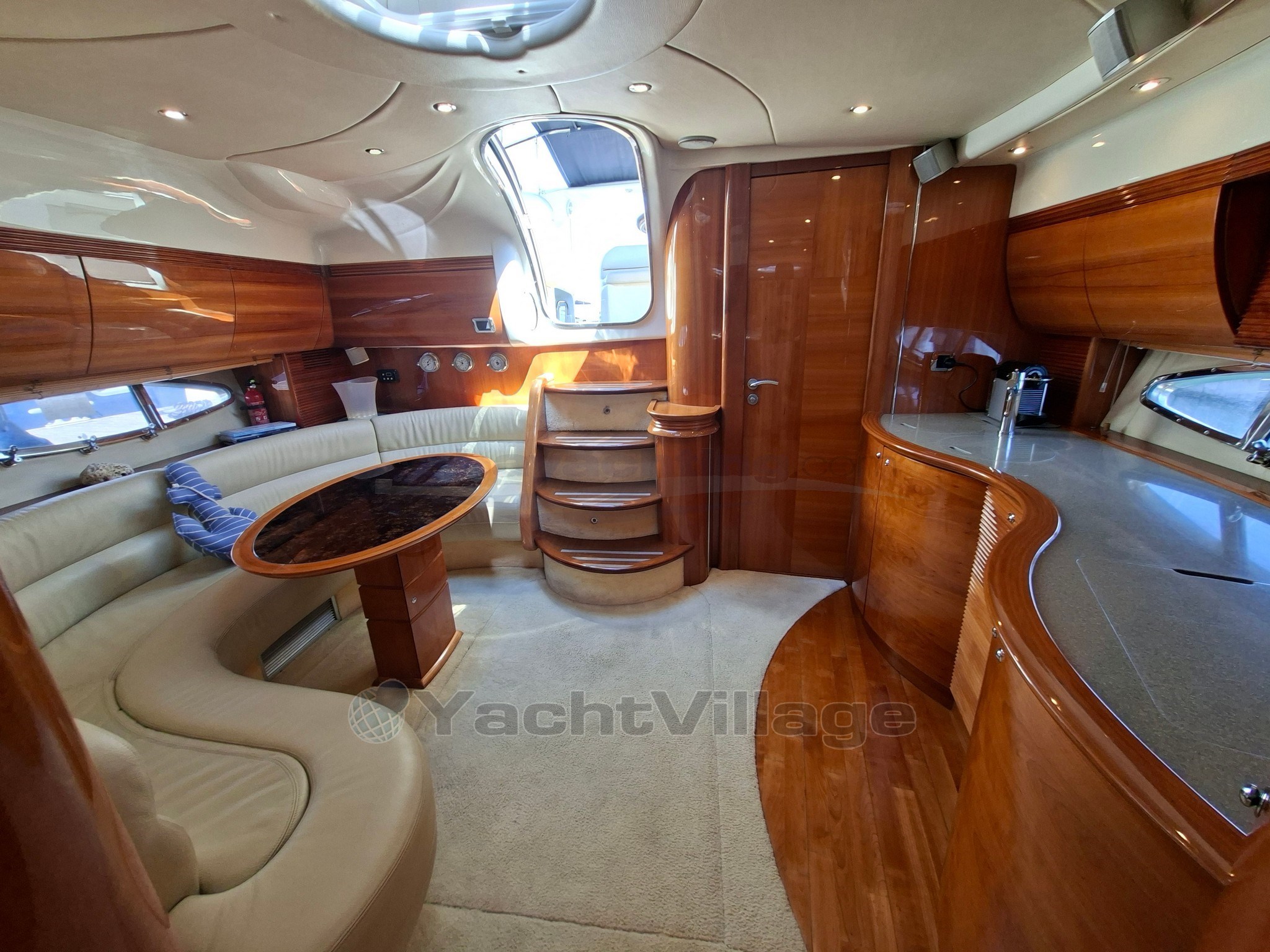 2004 Atlantis 47 Open, Import Auf Lager in der EU — Foto 15 z 20