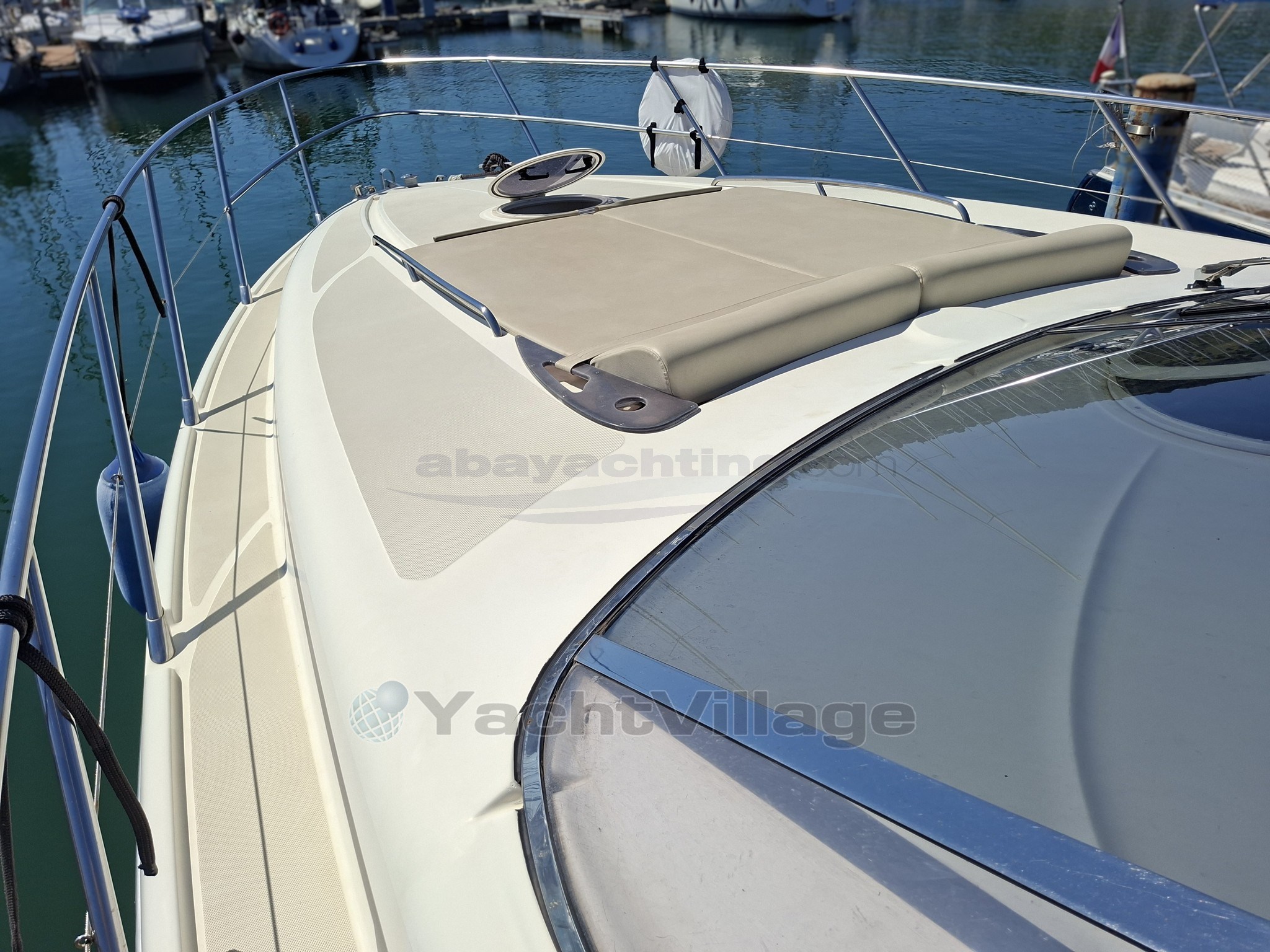 2004 Atlantis 47 Open, Import Auf Lager in der EU — Foto 6 z 20