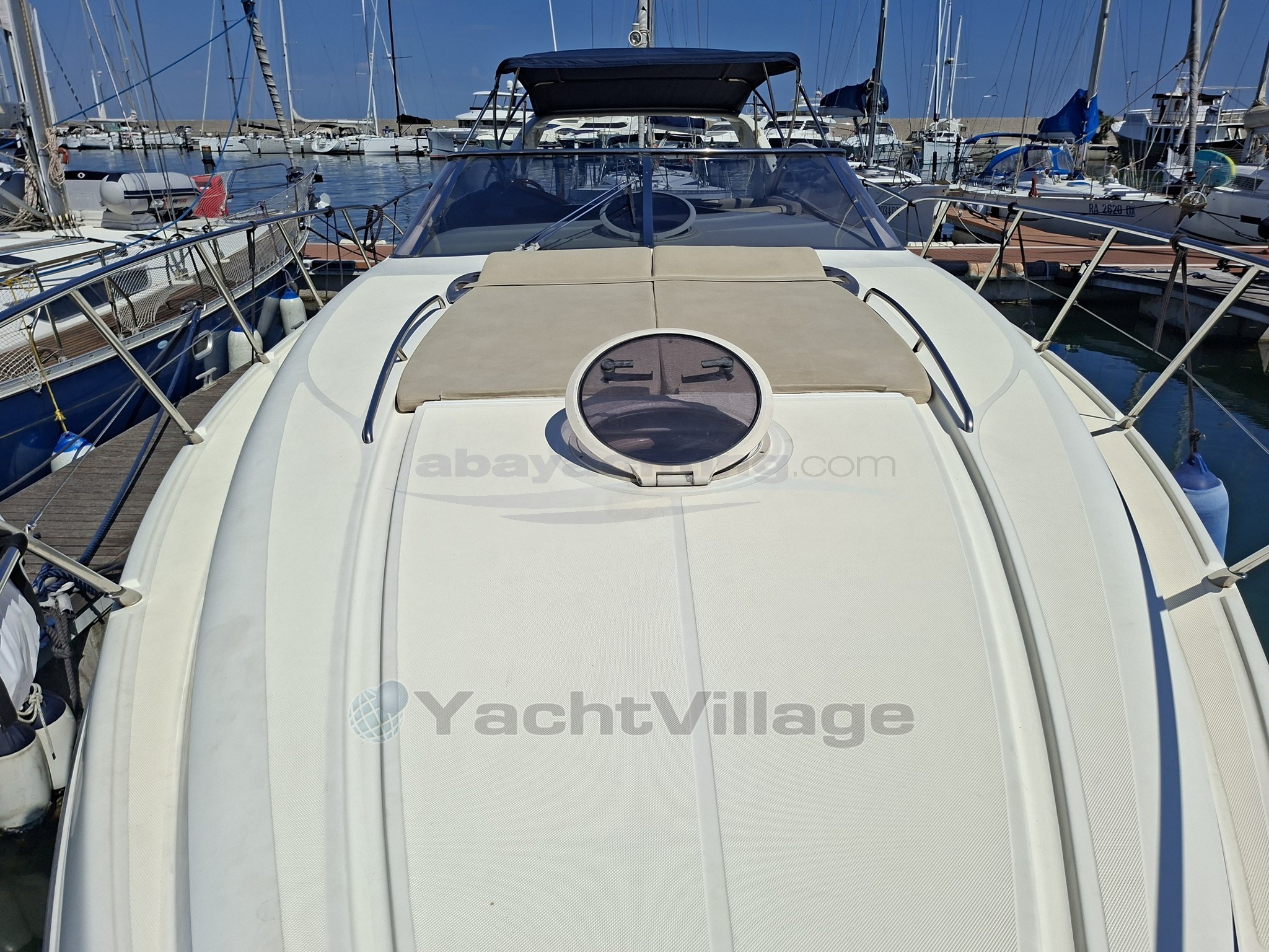 2004 Atlantis 47 Open, Import Auf Lager in der EU — Foto 7 z 20