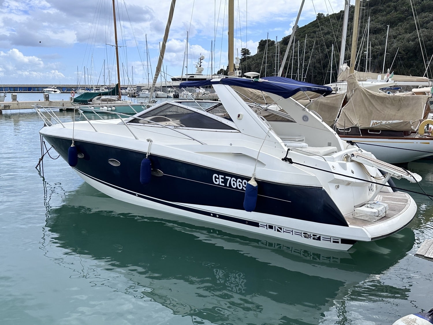 2003 Sunseeker, Import Auf Lager in der EU — Foto 1 | AMECAR 2003 Sunseeker, Import Auf Lager in der EU — Foto 1