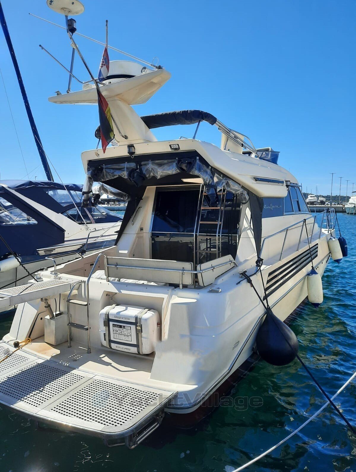 1994 Antalya 43, Import Auf Lager in der EU — Foto 1