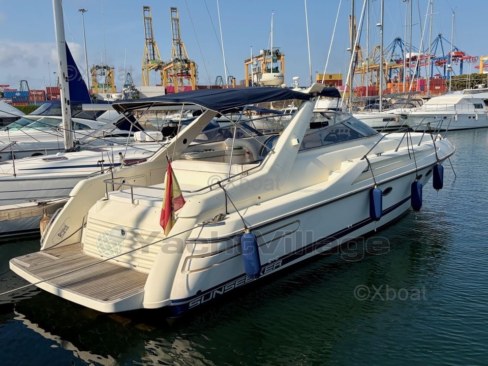1992 Sunseeker, Import Auf Lager in der EU — Foto 1 | AMECAR 1992 Sunseeker, Import Auf Lager in der EU — Foto 1