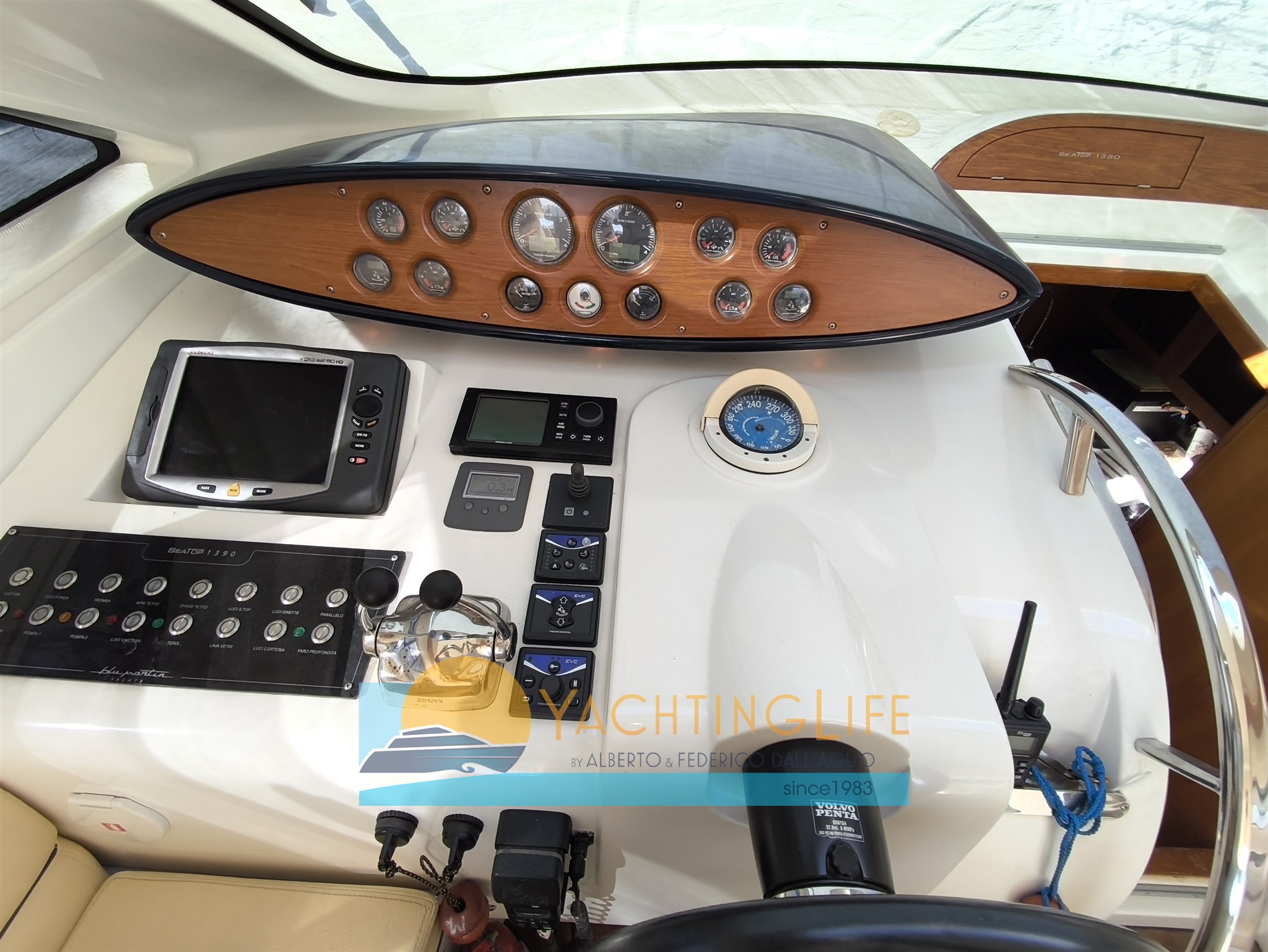 Blu Martin Sun Top 13.90 (2007) In vendita, Import Auf Lager in der EU — Foto 8 z 20