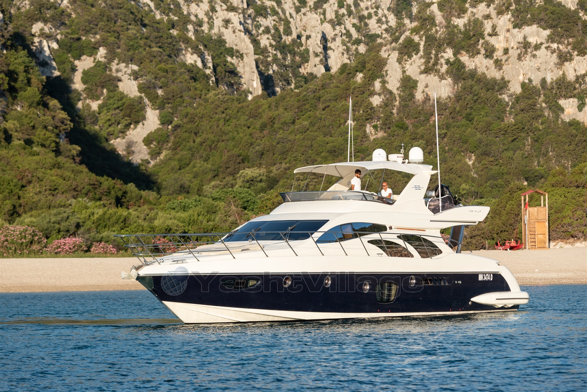 2009 Azimut, Import Auf Lager in der EU — Foto 2 z 20