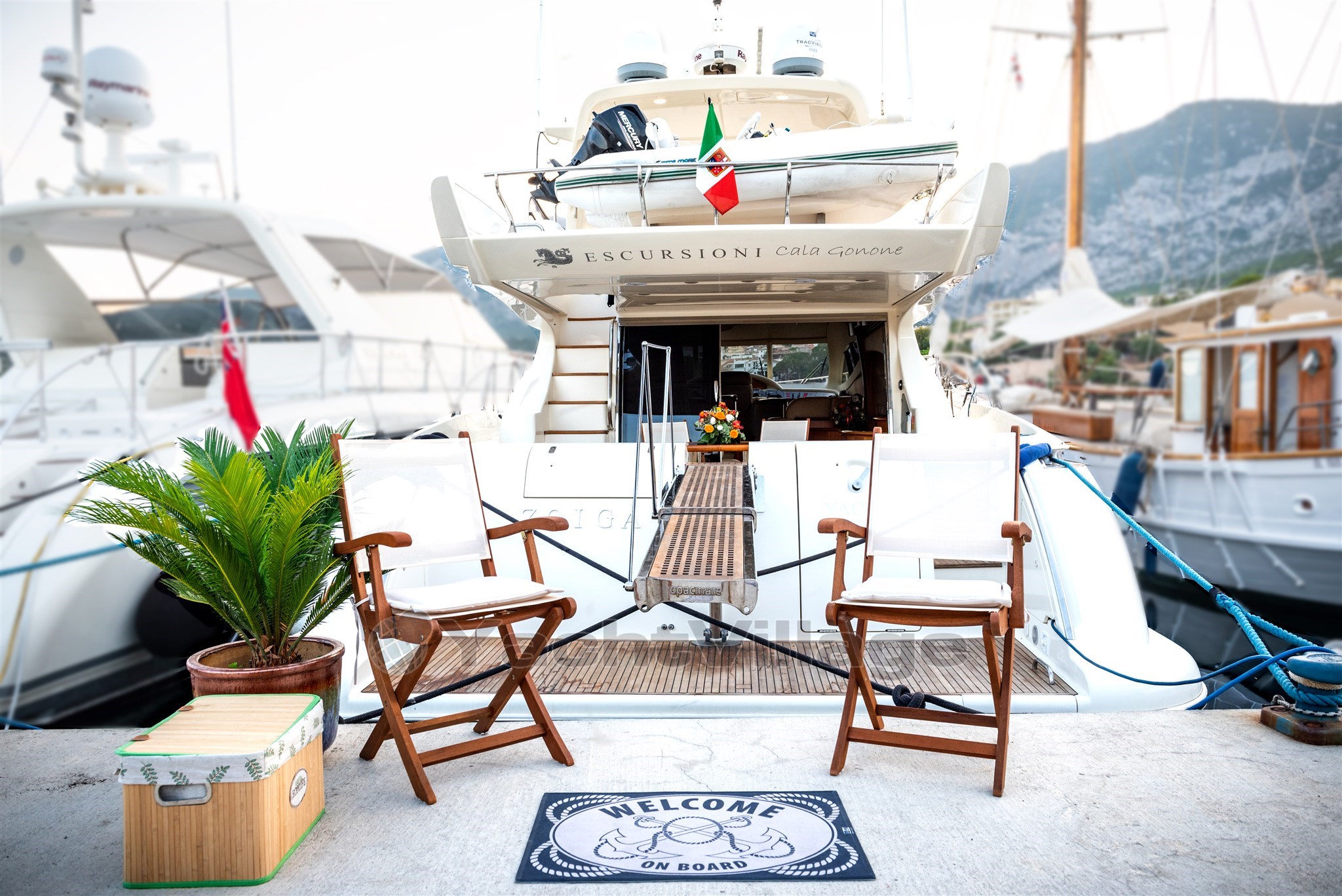 2009 Azimut, Import Auf Lager in der EU — Foto 3 z 20