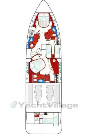 2009 Azimut, Import Auf Lager in der EU — Foto 4 z 20