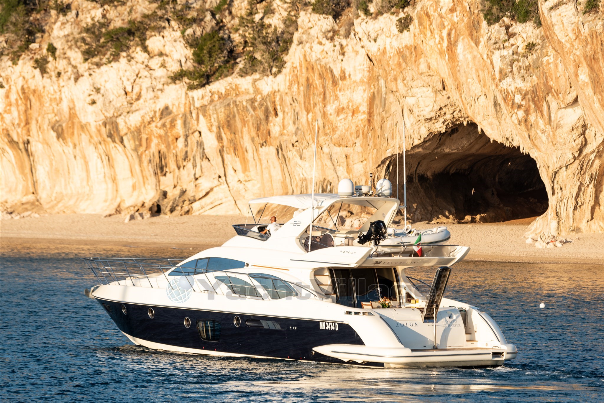 2009 Azimut, Import Auf Lager in der EU — Foto 7 z 20