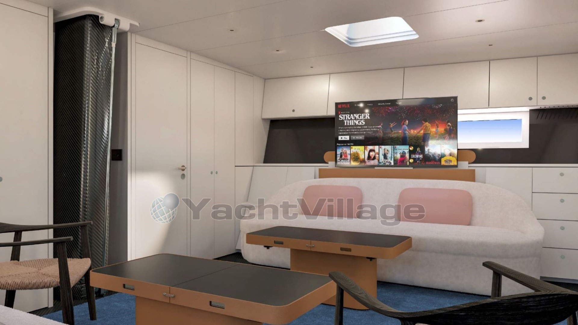 Location Wally Yachts Wally 100 Running On Faith (2002) En charter, Import Auf Lager in der EU — Foto 13 z 20