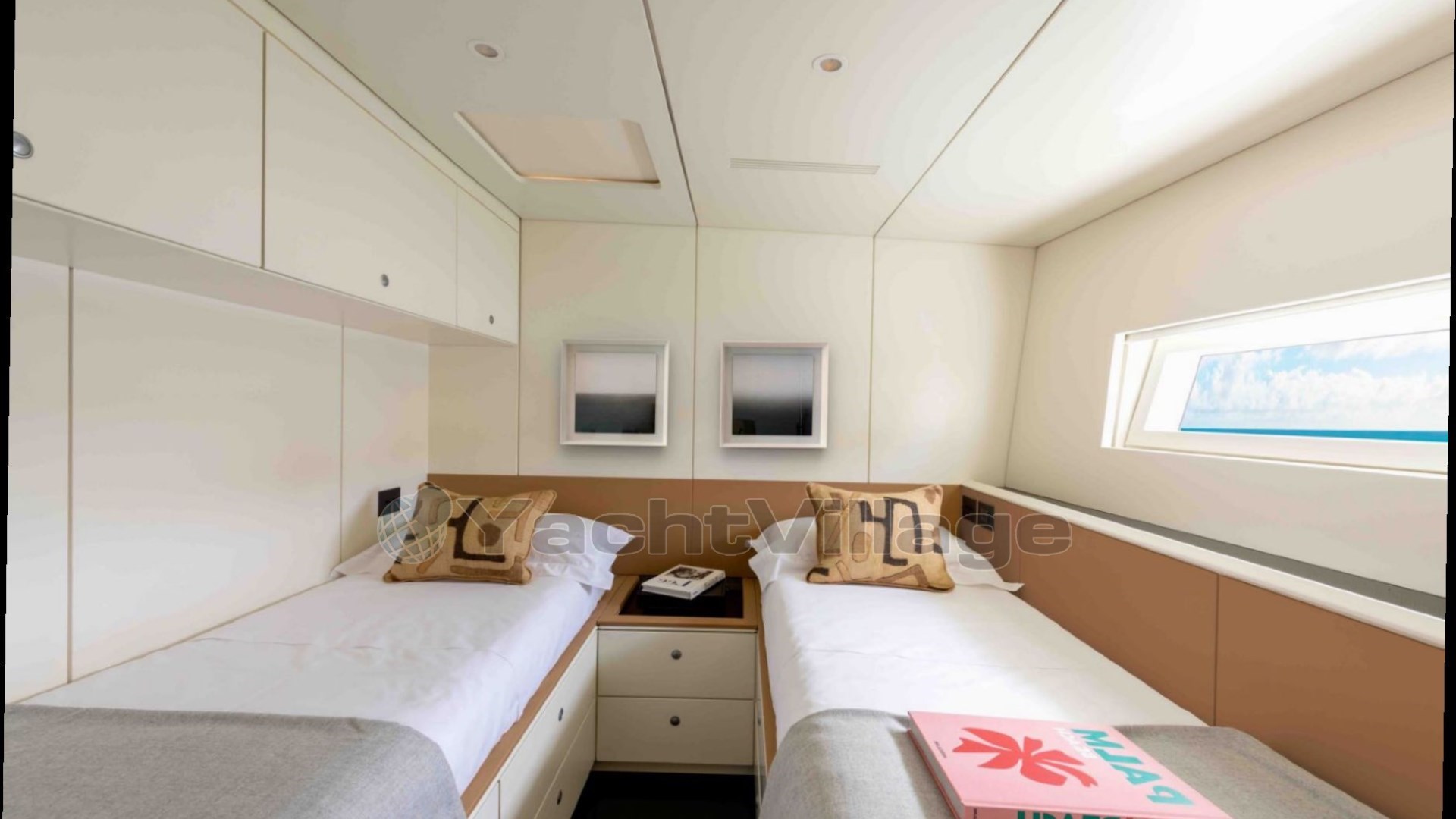 Location Wally Yachts Wally 100 Running On Faith (2002) En charter, Import Auf Lager in der EU — Foto 16 z 20