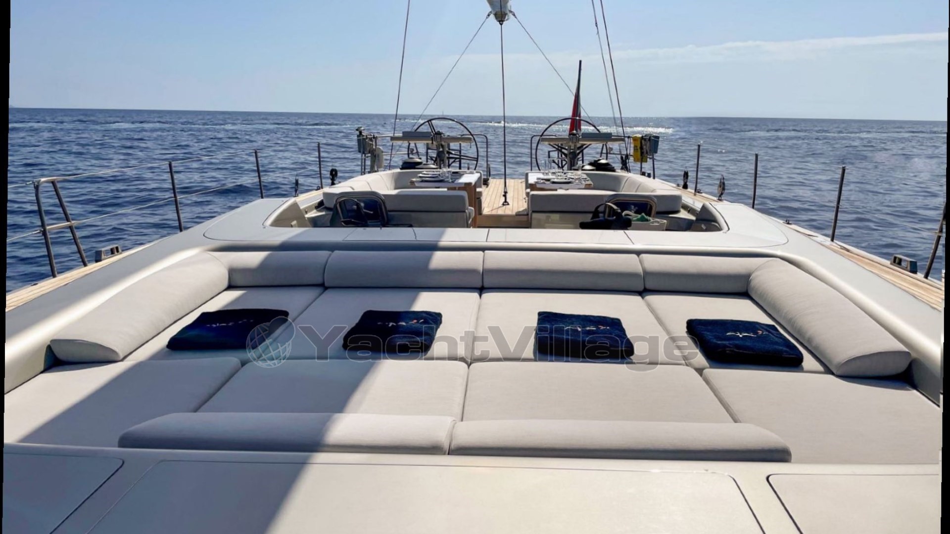 Location Wally Yachts Wally 100 Running On Faith (2002) En charter, Import Auf Lager in der EU — Foto 9 z 20