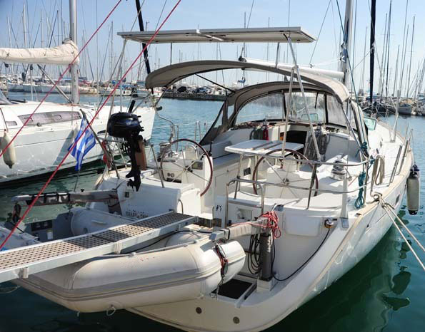 2002 Bénéteau, Import Auf Lager in der EU — Foto 2 z 9
