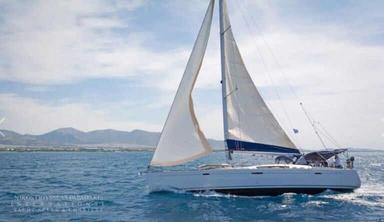 2009 Bénéteau Oceanis 54, Import Auf Lager in der EU — Foto 3 z 20