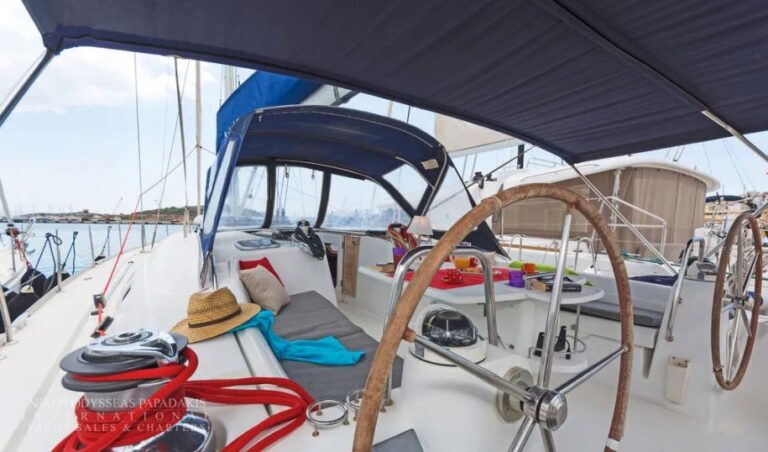 2009 Bénéteau Oceanis 54, Import Auf Lager in der EU — Foto 5 z 20