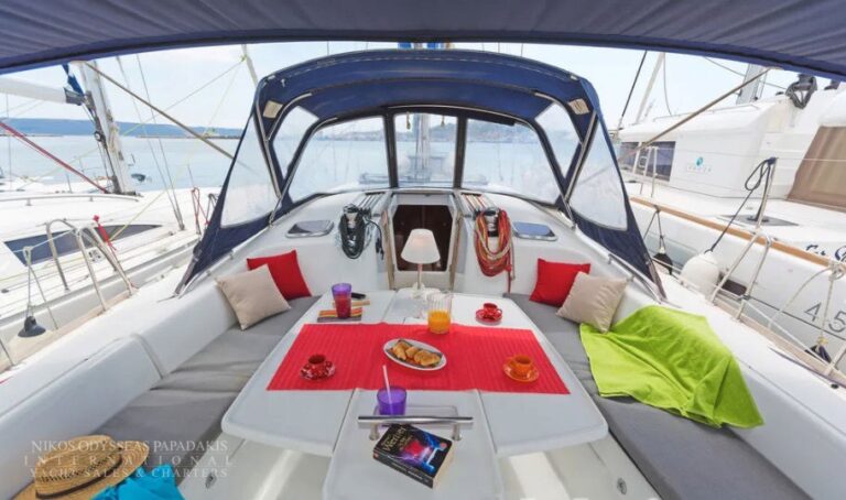 2009 Bénéteau Oceanis 54, Import Auf Lager in der EU — Foto 7 z 20