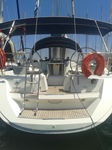 2006 Jeanneau Sun Odyssey 45, Import Auf Lager in der EU — Foto 1