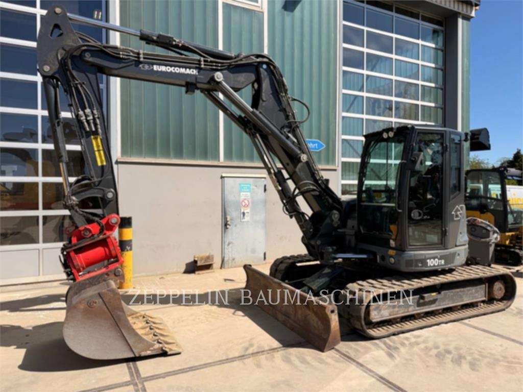 2022 Eurocomach 100TR, 3.217 mth, Import Auf Lager in der EU — Foto 1