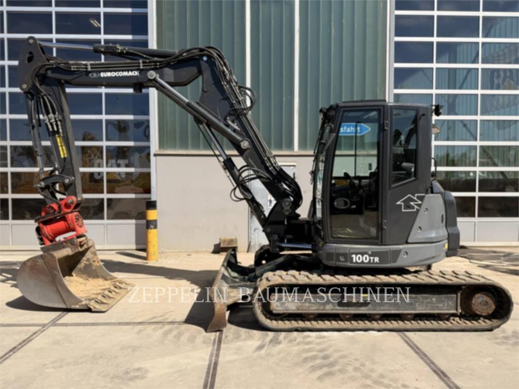 2022 Eurocomach 100TR, 3.217 mth, Import Auf Lager in der EU — Foto 2 z 16