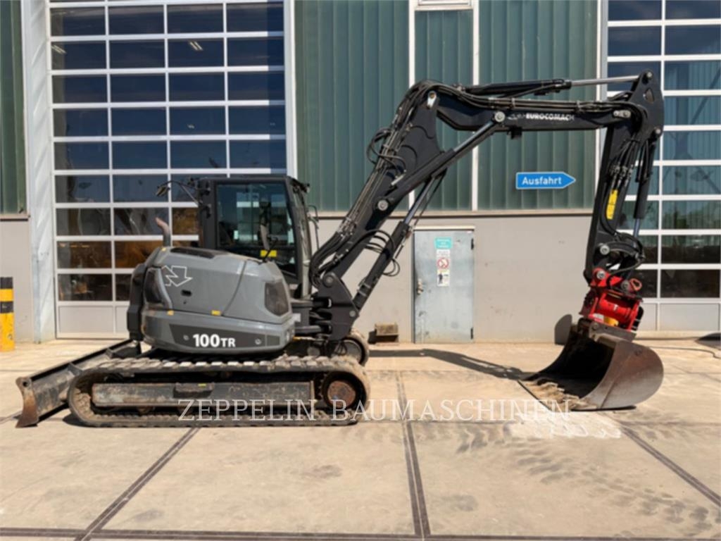 2022 Eurocomach 100TR, 3.217 mth, Import Auf Lager in der EU — Foto 5 z 16