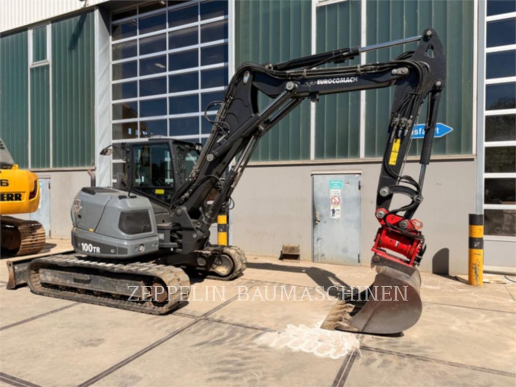 2022 Eurocomach 100TR, 3.217 mth, Import Auf Lager in der EU — Foto 6 z 16