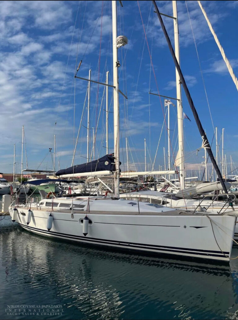 2009 Jeanneau Sun Odyssey 42i Performance, Import Auf Lager in der EU — Foto 2 z 17