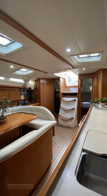 2006 Jeanneau Sun Odyssey 45, Import Auf Lager in der EU — Foto 11 z 19