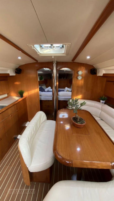 2006 Jeanneau Sun Odyssey 45, Import Auf Lager in der EU — Foto 13 z 19