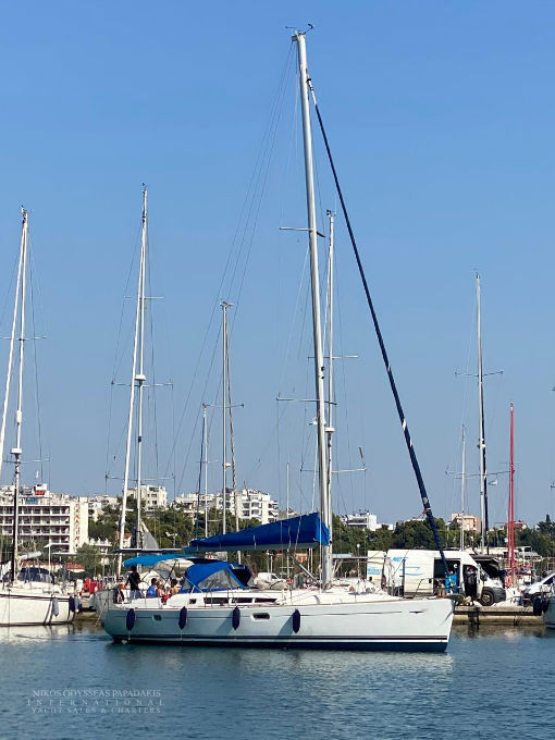 2006 Jeanneau Sun Odyssey 45, Import Auf Lager in der EU — Foto 2 z 19