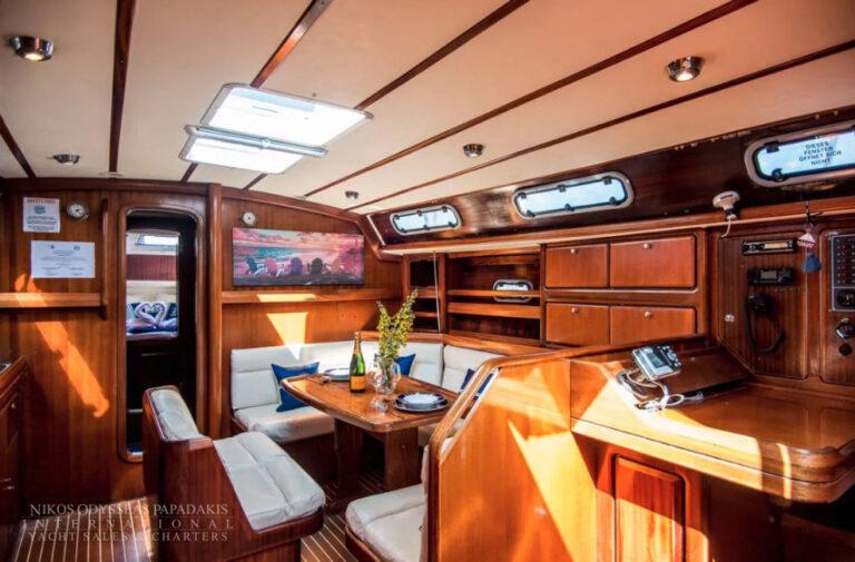 2000 Bavaria 42 Cruiser, Import Auf Lager in der EU — Foto 3 z 10