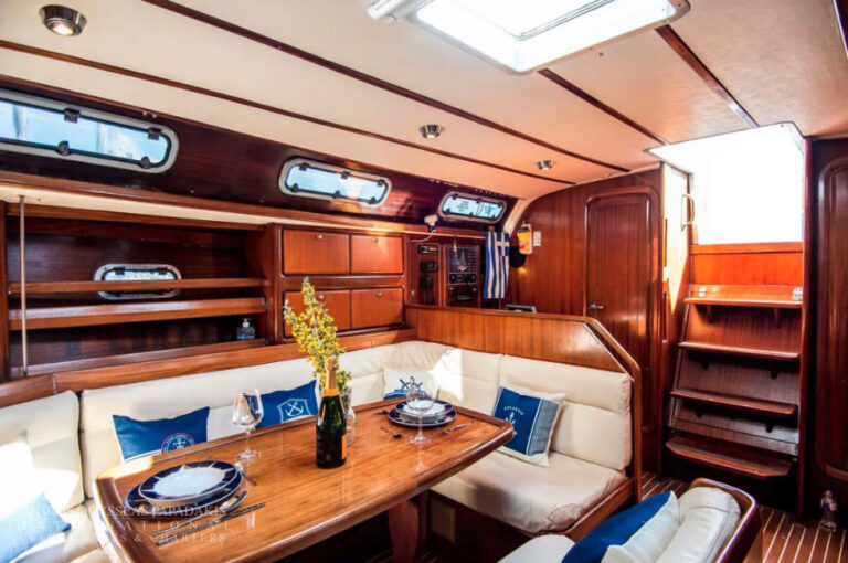 2000 Bavaria 42 Cruiser, Import Auf Lager in der EU — Foto 4 z 10