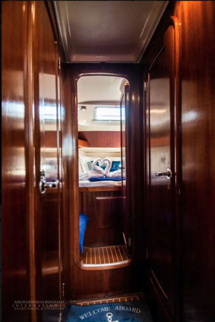 2000 Bavaria 42 Cruiser, Import Auf Lager in der EU — Foto 6 z 10