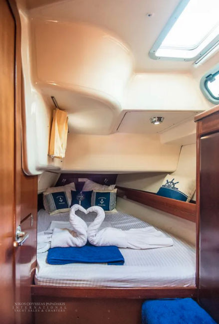 2000 Bavaria 42 Cruiser, Import Auf Lager in der EU — Foto 8 z 10
