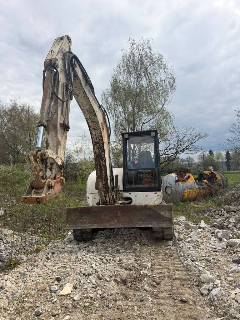 2000 Bobcat 442A, 117.798 mth, Import Auf Lager in der EU — Foto 1 | AMECAR 2000 Bobcat 442A, 117.798 mth, Import Auf Lager in der EU — Foto 1