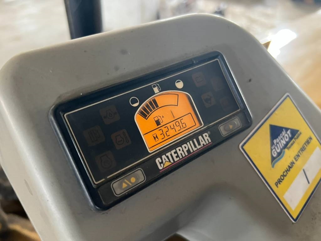2012 Cat 302.5 C, 3.200 mth, Import Auf Lager in der EU — Foto 10 z 12
