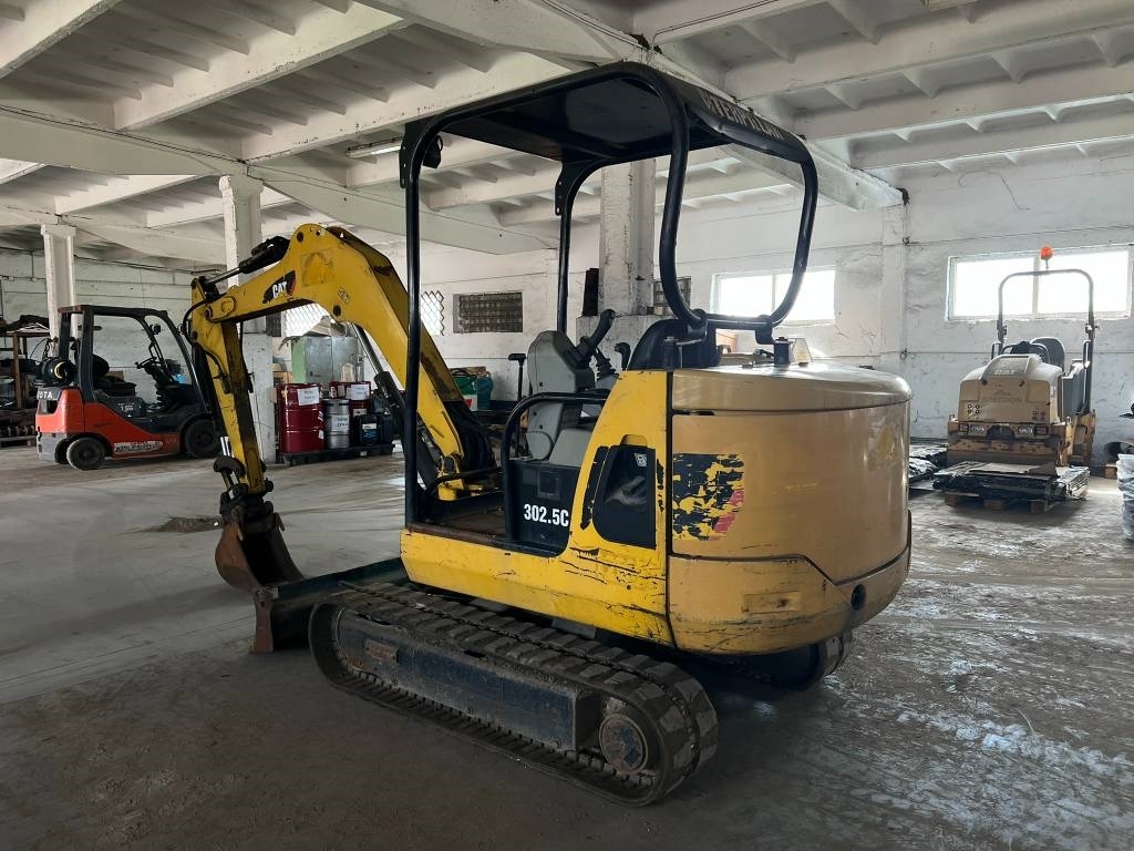 2012 Cat 302.5 C, 3.200 mth, Import Auf Lager in der EU — Foto 3 z 12
