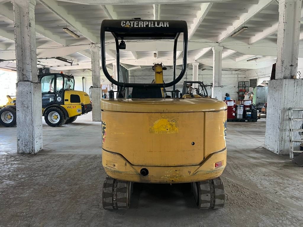2012 Cat 302.5 C, 3.200 mth, Import Auf Lager in der EU — Foto 4 z 12