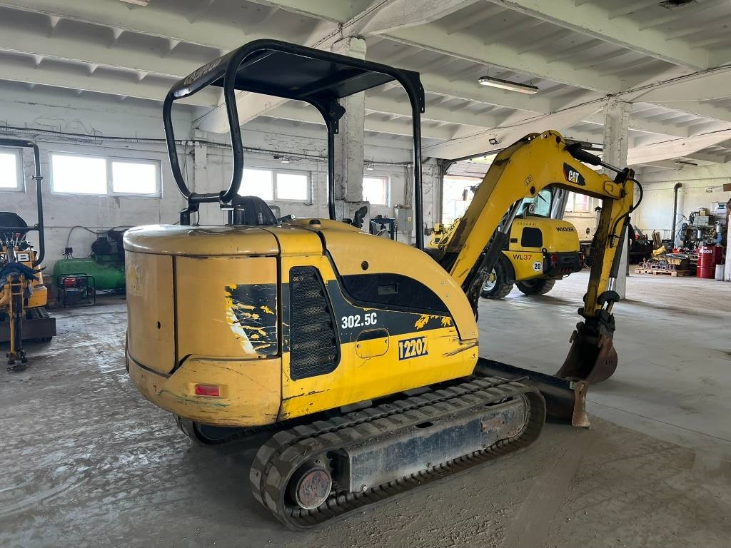 2012 Cat 302.5 C, 3.200 mth, Import Auf Lager in der EU — Foto 5 z 12