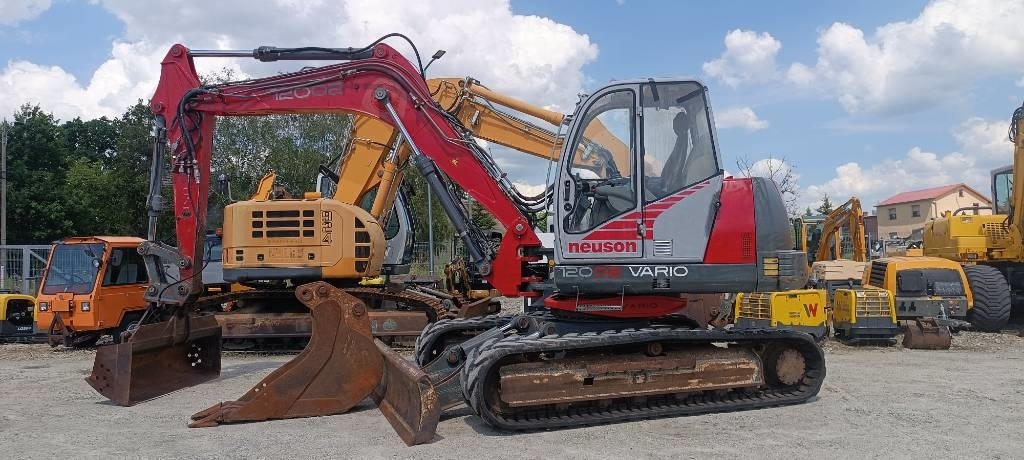 2002 Neuson 12002 RD VARIO, Import Auf Lager in der EU — Foto 1 | AMECAR 2002 Neuson 12002 RD VARIO, Import Auf Lager in der EU — Foto 1