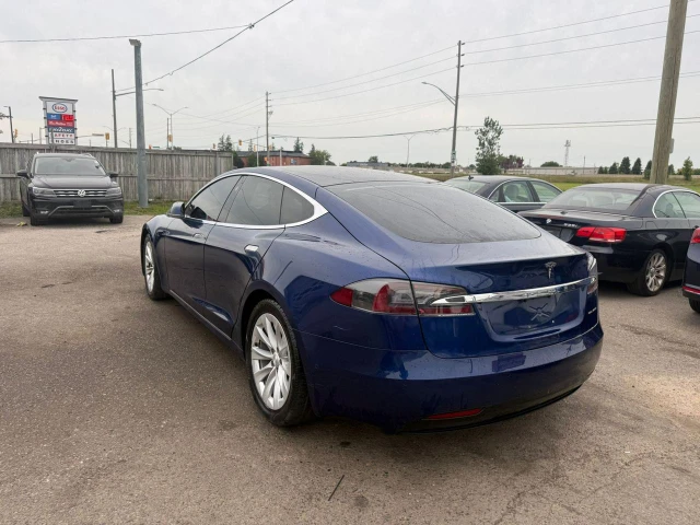 2020 Tesla Model S LONG RANGE, blau, 156.302 km, Import Kanada — Foto 3 z 13