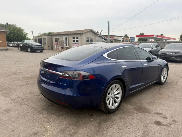 2020 Tesla Model S LONG RANGE, blau, 156.302 km, Import Kanada — Foto 5 z 13