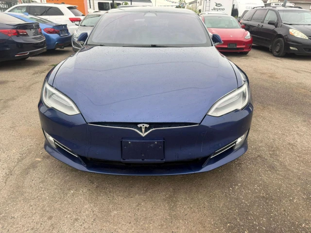 2020 Tesla Model S LONG RANGE, blau, 156.302 km, Import Kanada — Foto 8 z 13