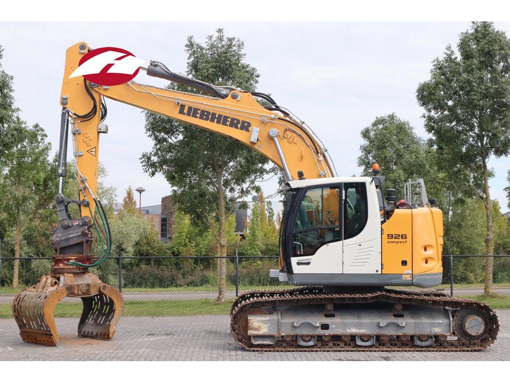 2018 Liebherr R926 K LC COMPACT | SORTING GRAB | QUICK, 8.600 mth, Import Auf Lager in der EU — Foto 1
