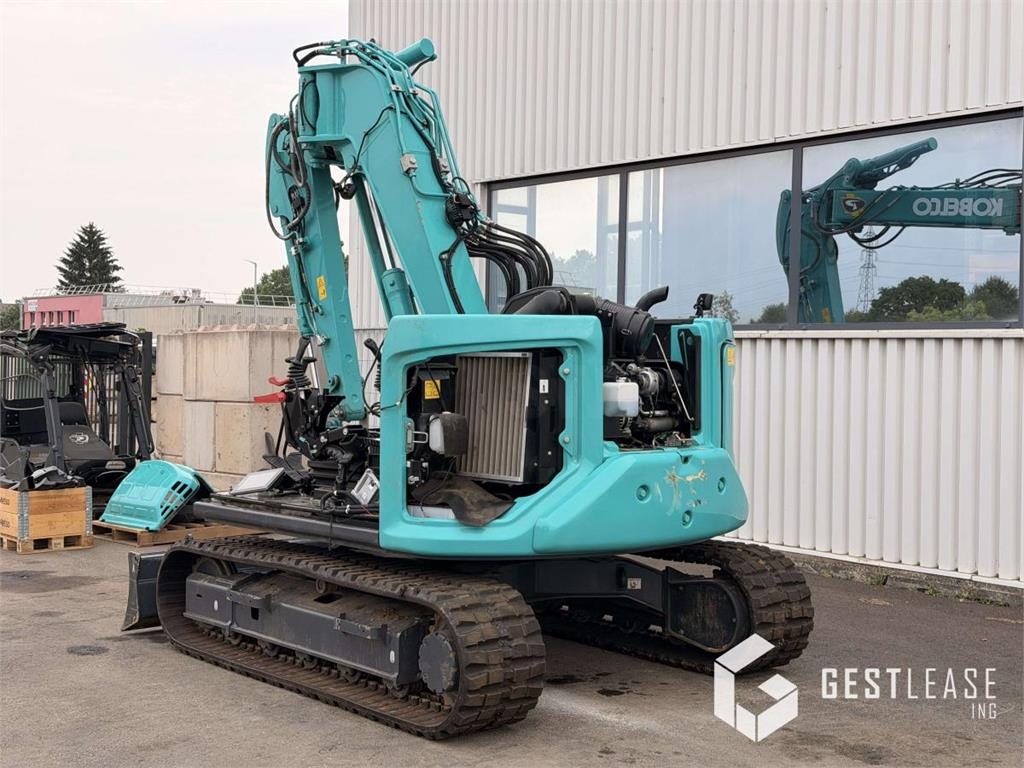 2025 Kobelco SK75SR-7, 32 mth, Import Auf Lager in der EU — Foto 2 z 10