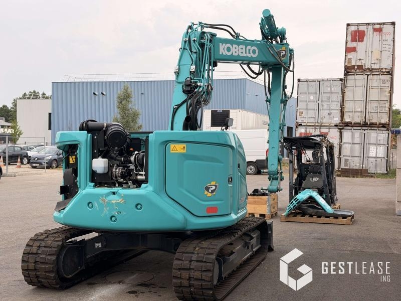 2025 Kobelco SK75SR-7, 32 mth, Import Auf Lager in der EU — Foto 3 z 10