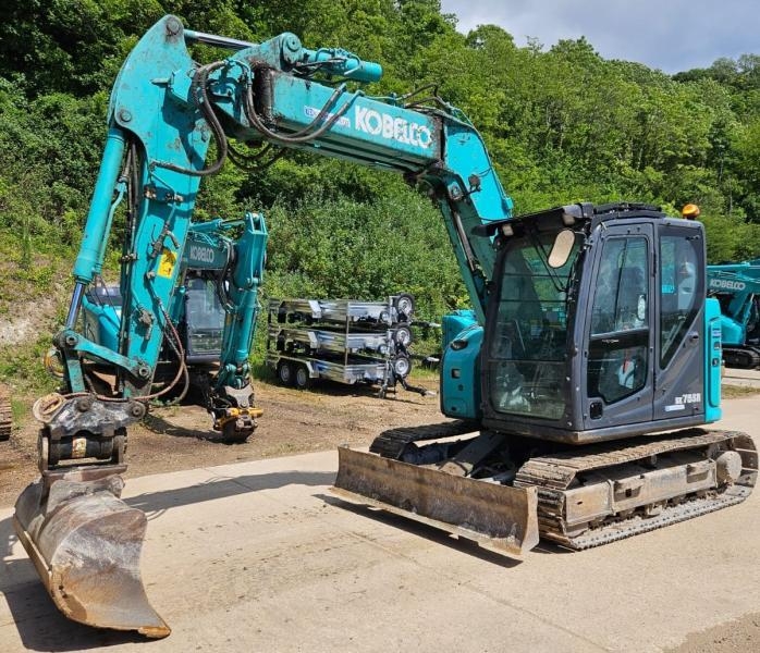 2023 Kobelco SK75SR-7, 3.248 mth, Import Auf Lager in der EU — Foto 1 | AMECAR 2023 Kobelco SK75SR-7, 3.248 mth, Import Auf Lager in der EU — Foto 1