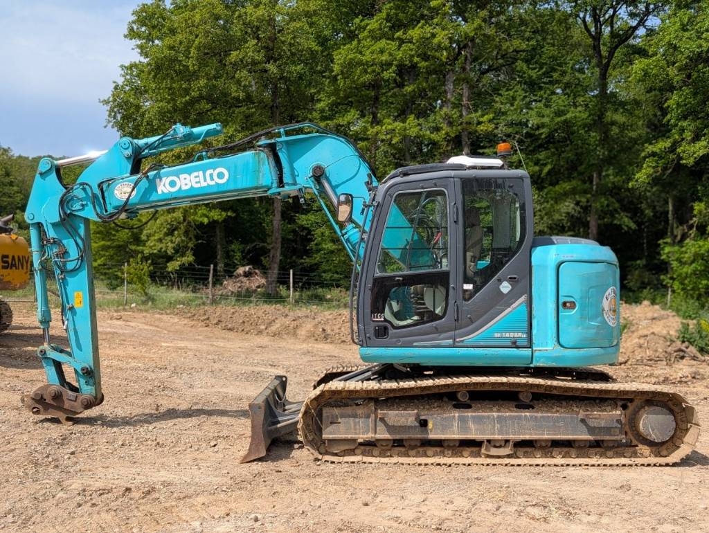 2015 Kobelco SK 140 SR LC-3, 6.800 mth, Import Auf Lager in der EU — Foto 1